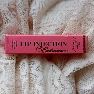 🔥 Too Faced Lip Injection Extreme - Pink Punch Hard to Find NIB